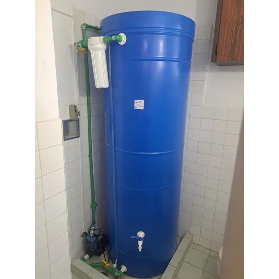 Tanque De Agua Cilíndrico