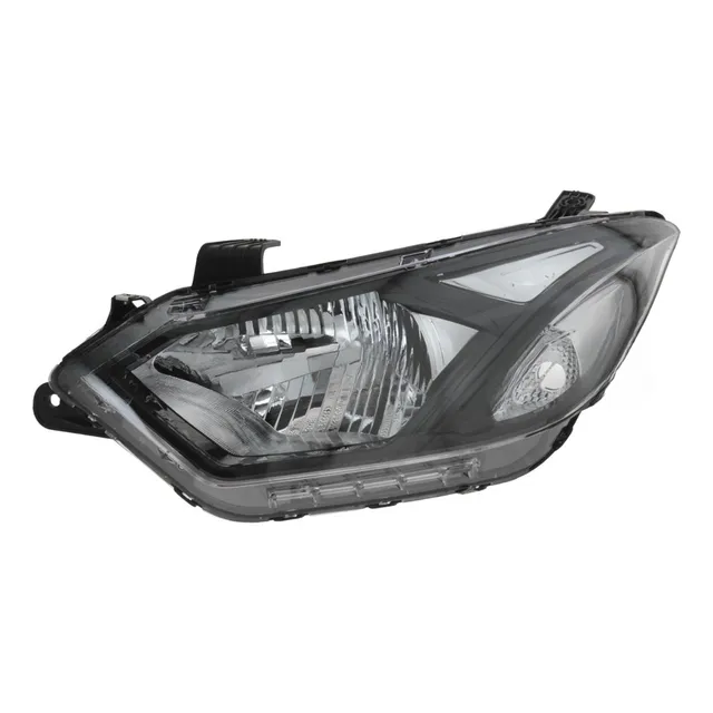 Optica Fondo Negro Led Derecho Chevrolet Onix 16/19