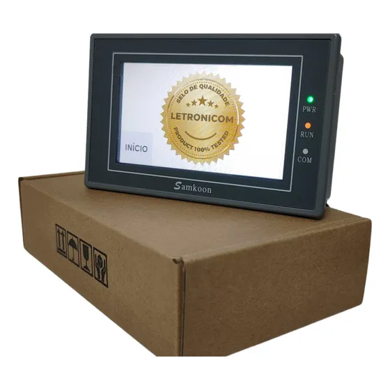 Ihm Touch Samkoon  4.3 Polegadas Colorida 480*272 