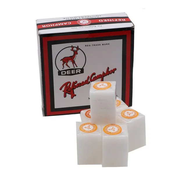 Alcanfor 100% Original Mentolado Por Caja 