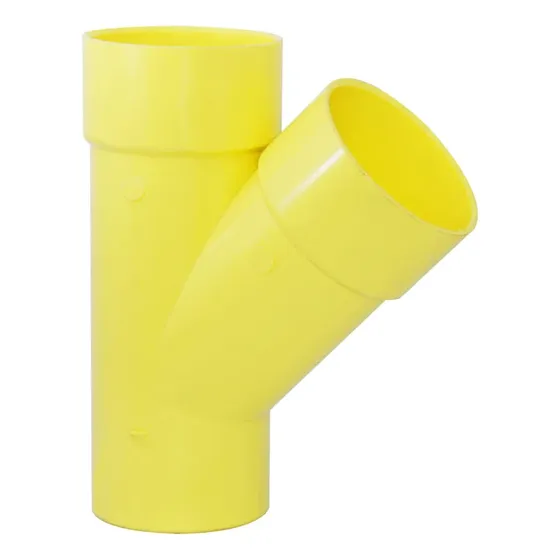 Yee Pvc De 4 Pulgadas