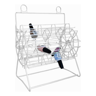 Exhibidor Giratorio Organizador Barnices Esmaltes Uñas Exhibidor Giratorio Organizador Barnices Esmaltes Uñas