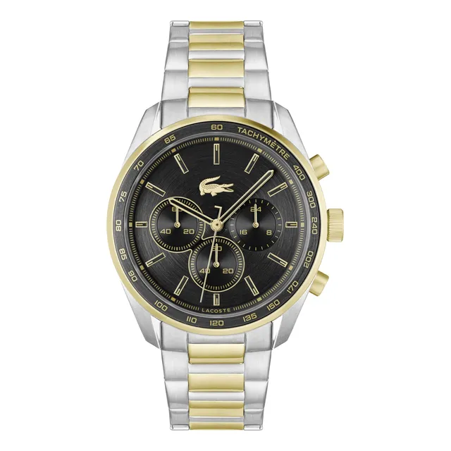 Reloj De Cronógrafo Para Hombres De Boston Lacoste, 3lbvx