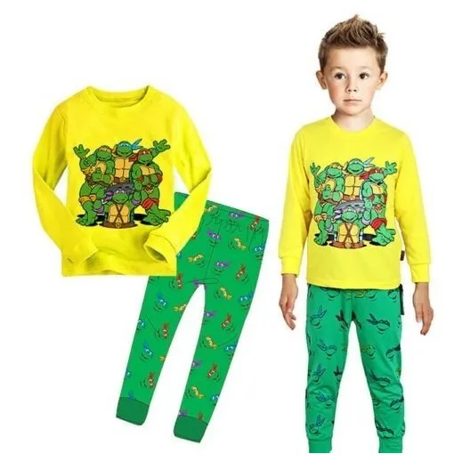Conjunto Pijama De Sueter Y Mono Para Niño T: 3-5-6      