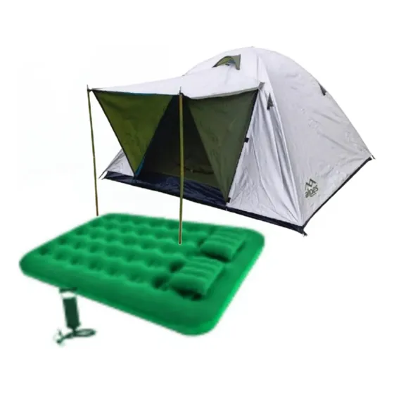 Carpa + Colchon Inflable 