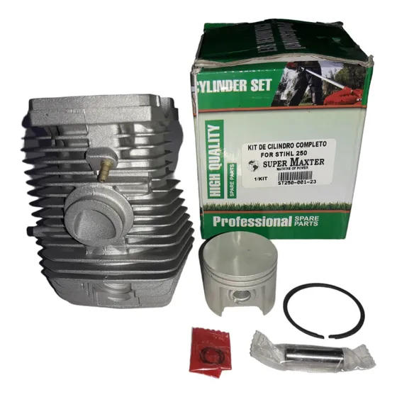 Cilindro Completo Para Motosierra Ms 250  42.5x1.2 Kit