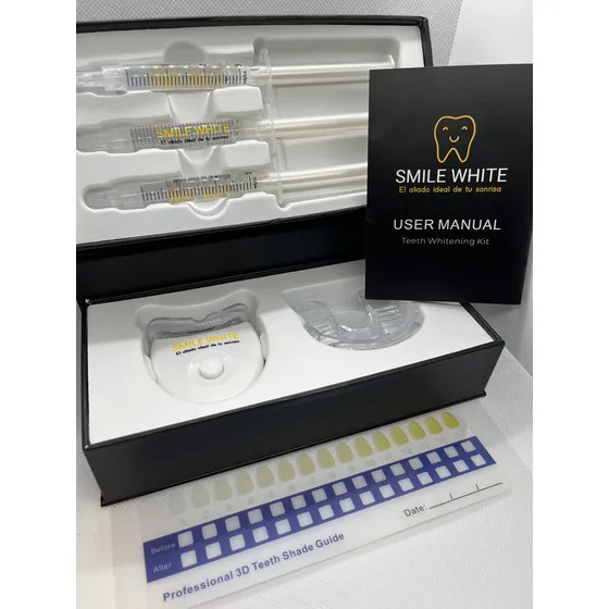 Kit De Blanqueamiento Dental Profesional Para Casa
