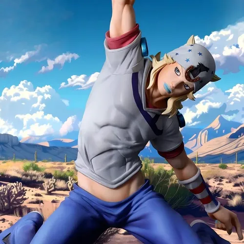 G`` Móvel Doméstico Jojo's Bizarre Adventure Sbr Josuke