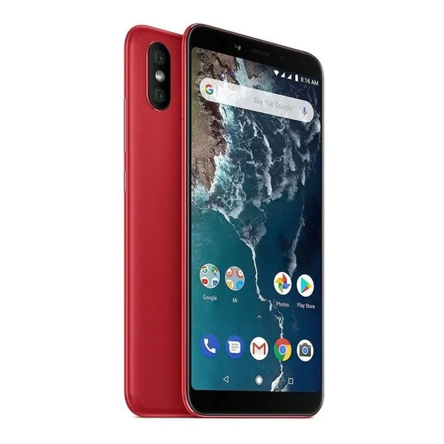 Xiaomi Mi A2 Dual SIM 64 GB rojo 4 GB RAM