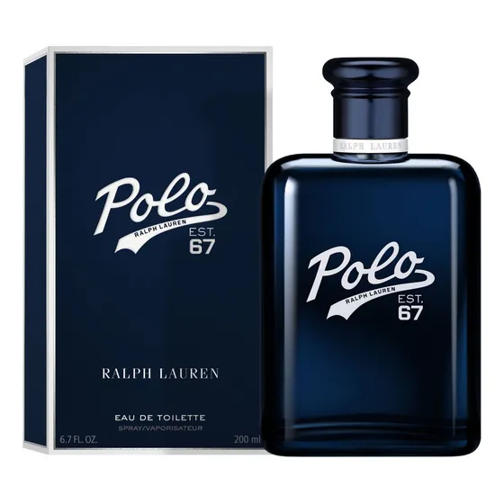 Perfume De Hombre Ralph Lauren Polo 67 Edt 200 Ml