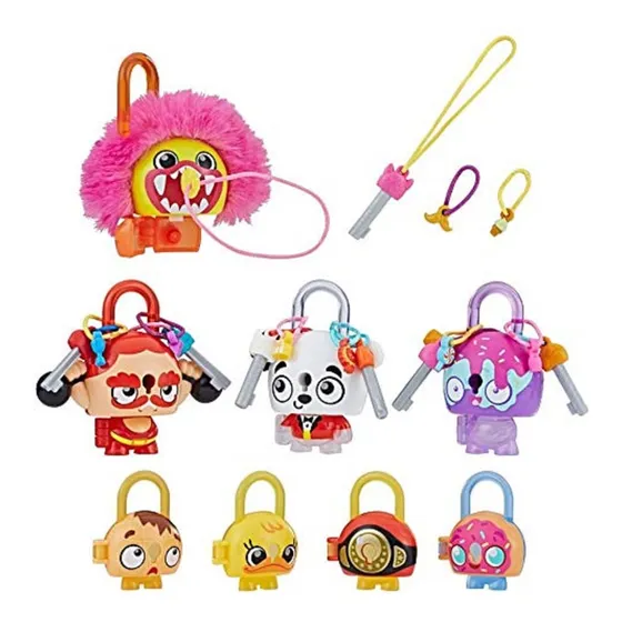 Paquete Múltiple De La Colección Especial Lock Stars De Toy