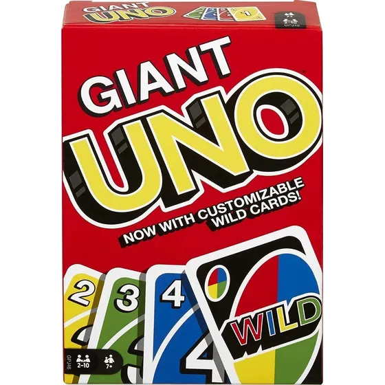 Juego De Cartas Uno Gigante 