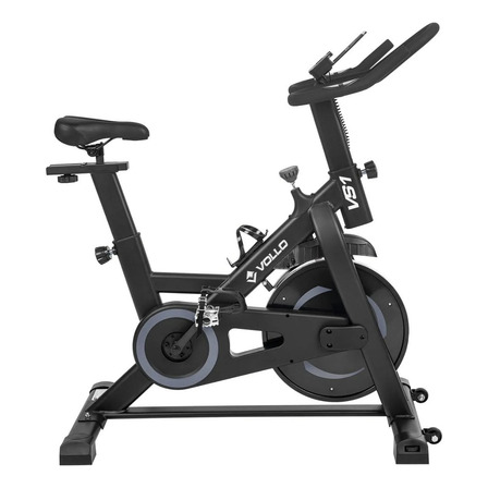Bicicleta Ergométrica Spinning Magnética Silenciosa Suporta Até 110kg Vollo Bicicleta Ergométrica Spinning Magnética Silenciosa Suporta Até 110kg Vollo