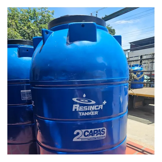 Tanque De Agua Jumbo De 2000lt Marca Resinca Doble Capa