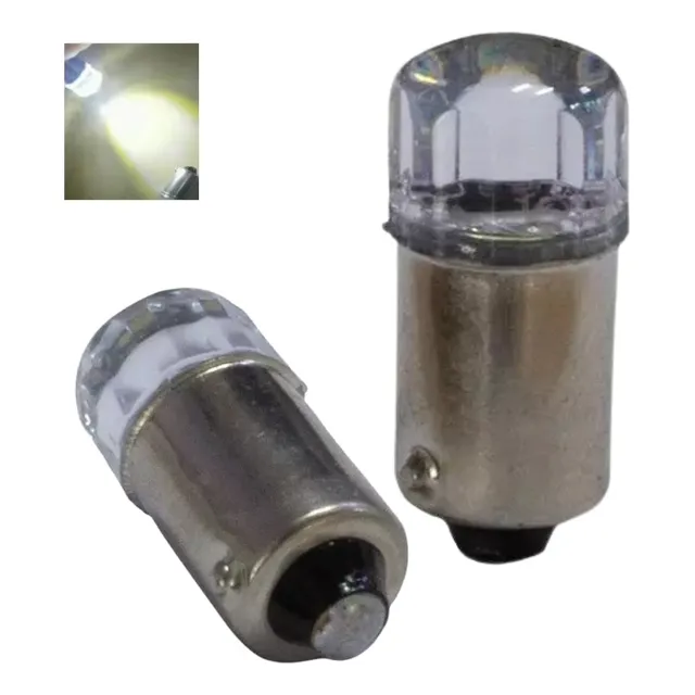 Bombillo Led Ba9 Ba9s T10 Bayoneta Luz Piloto/ Indicador Par
