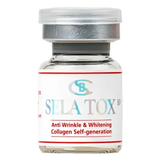 Mesoterapia Anti Arrugas Argireline Tox 1 Vial Todo Tipo De Piel Día/noche