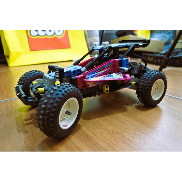 Lego Technic Todoterreno Buggy 42124