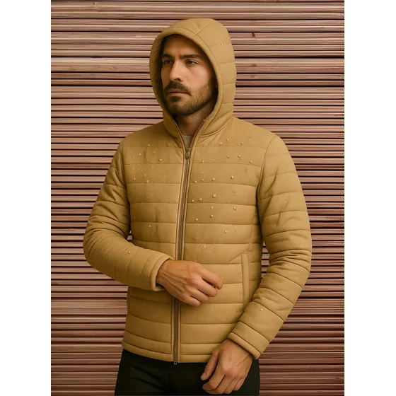 Jaqueta Puffer Bobojaco Corta Vento Nylon Frio Reforçada Top
