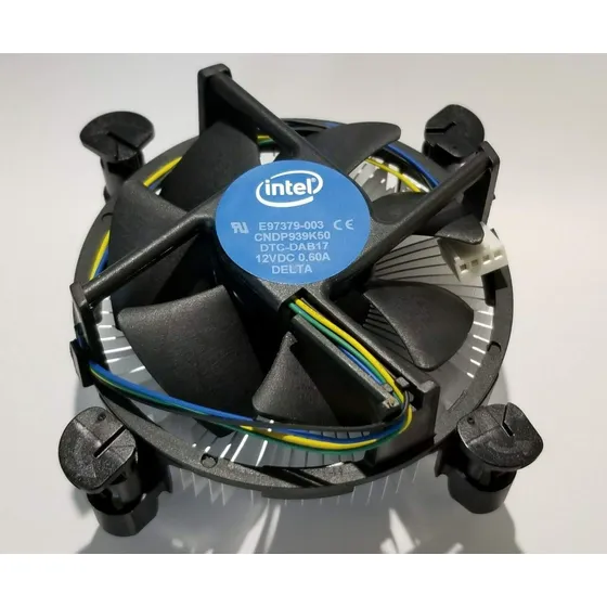 Intel I3 I5 I7 Lga115x Cpudisipador Calor Ventilador