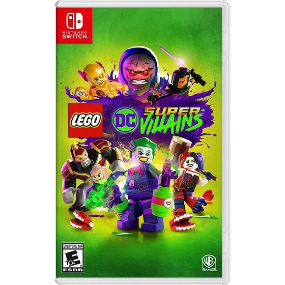 Lego Dc Super-villains Switch - Físico
