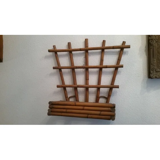 Jardinera De Rattan Para Gindar 