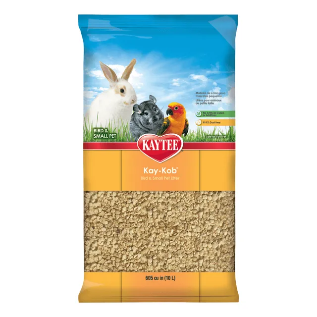 Kaytee Lecho Sanitario Mazorca Maiz Para Conejos Conejillos