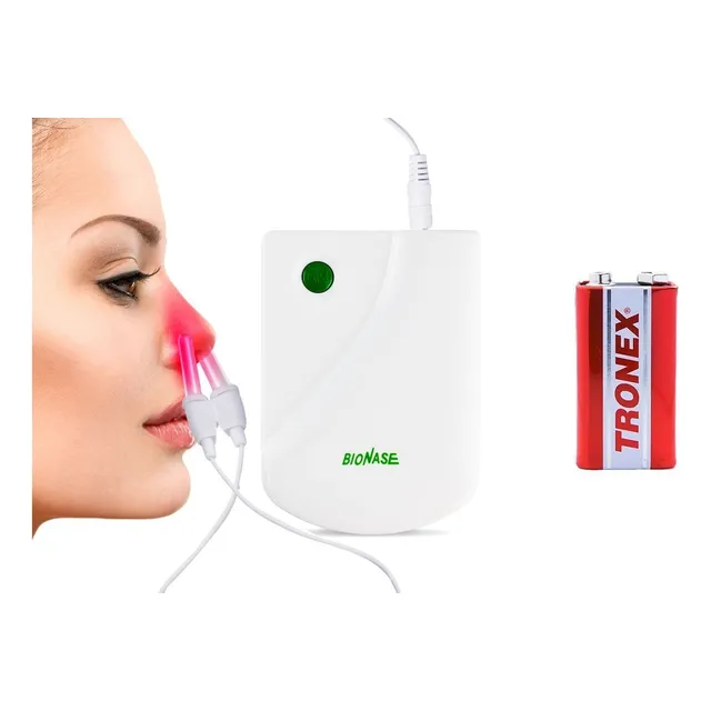 Terapia Laser Rinitis Alergias 