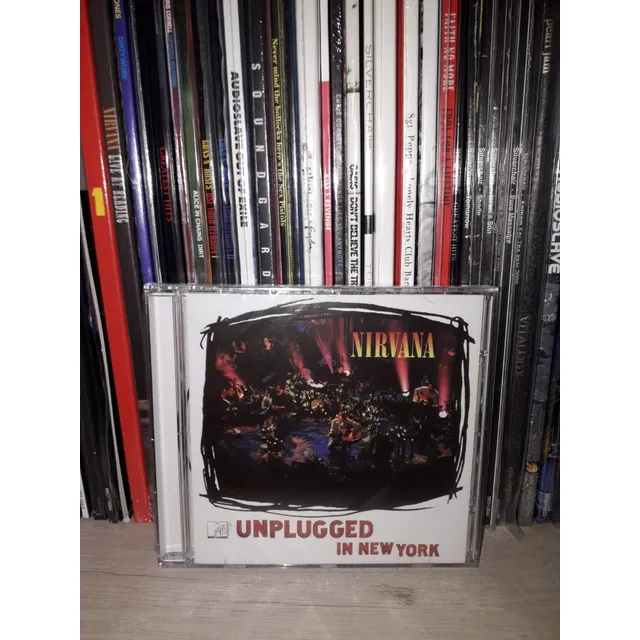 Nirvana Mtv Unplugged In New York Cd Nuevo