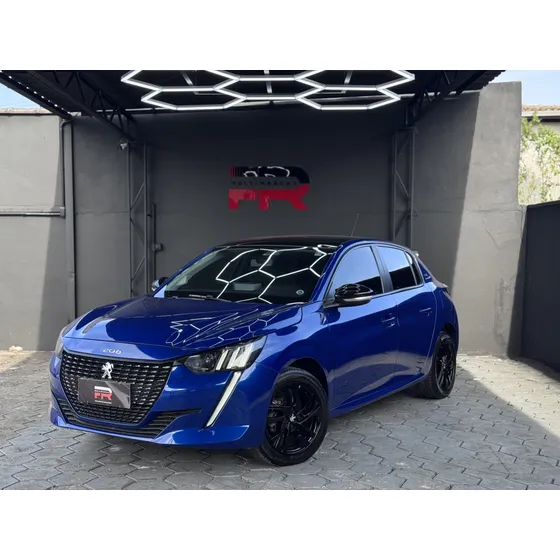 Peugeot 208 208 Style 1.0 Flex 6v 5p Mec.
