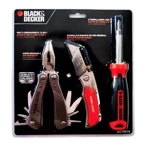 Multiherramienta 12 En 1 Black & Decker - Nuevo