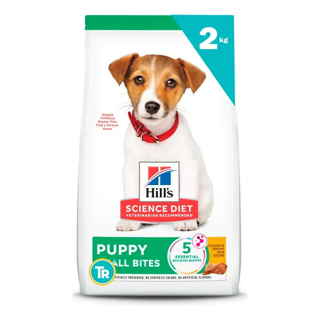 Ración Para Perro Hill's Cachorro Raza Peq 2kg+ Envío Gratis