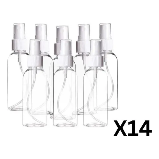 Atomizador Rociado Pulverizador Spray 60 Ml Dispensador