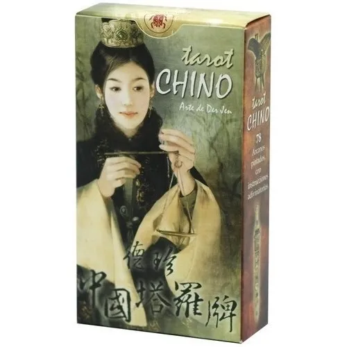 Tarot Chino ( Manual + Cartas )