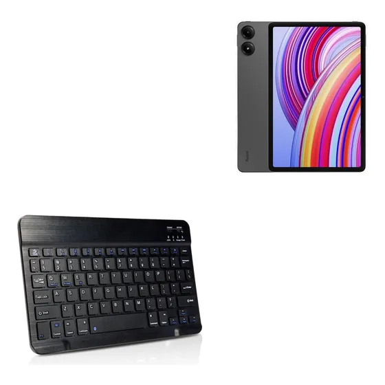 Boxwave Teclado Para Xiaomi Redmi Pad Pro Bluetooth Slimkeys