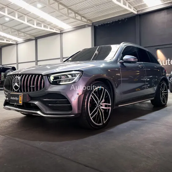 Mercedes-Benz Clase Glc 2022 3.0 Glc 43 Amg 4matic 2022