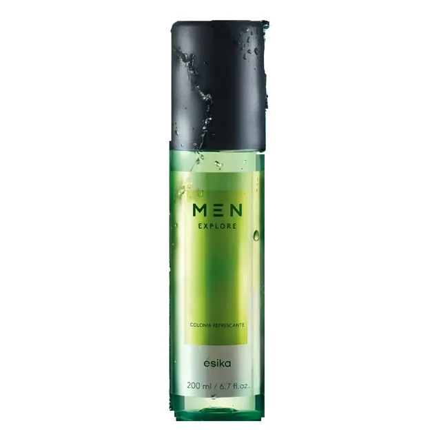 Men Explore Colonia Refrescante De Hombre Ésika