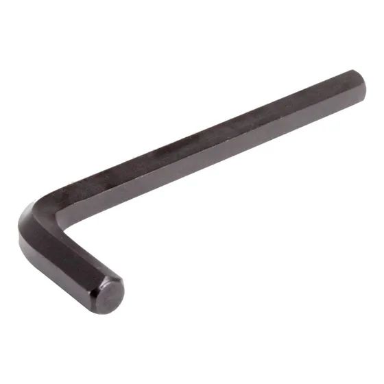 Llave Hexagonal L Corta Crv 6mm - Empaque C/10 Pzas