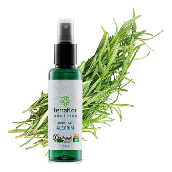 Hidrolato Orgânico Alecrim Terra Flor - 120ml