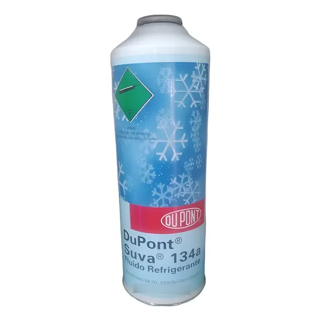 Gas Refrigerante  Dupont  Suva R-134a Lata 750g