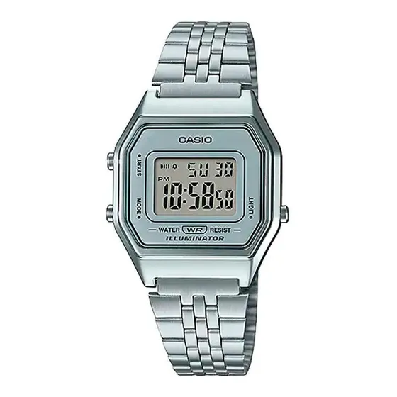 Reloj Casio Digital Dama La-680wa-7
