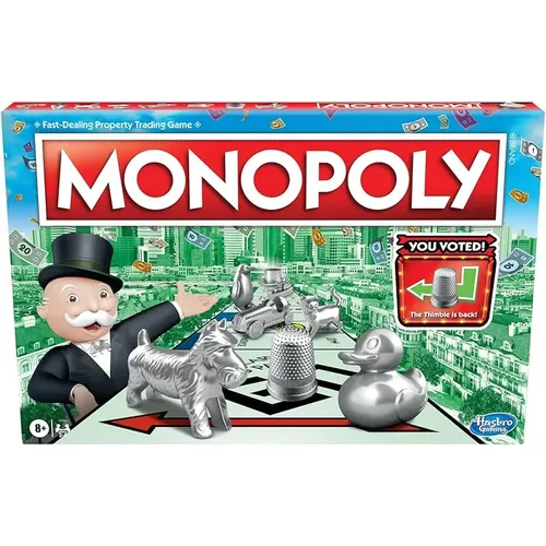 2026 A/ English Board Game Monopoly Board Game Card