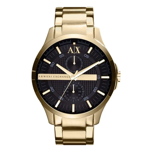 Armani Exchange Reloj Hombre Ax2122 Oro Cuarzo Crono