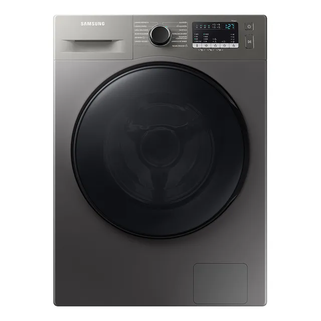 Lavadora Secadora Samsung Con Eco Bubble, 11.5kg Color Plateado 110V