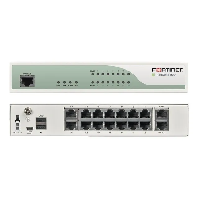 Firewall Fortinet Fortigate 90d Licencia Utp 1 Año
