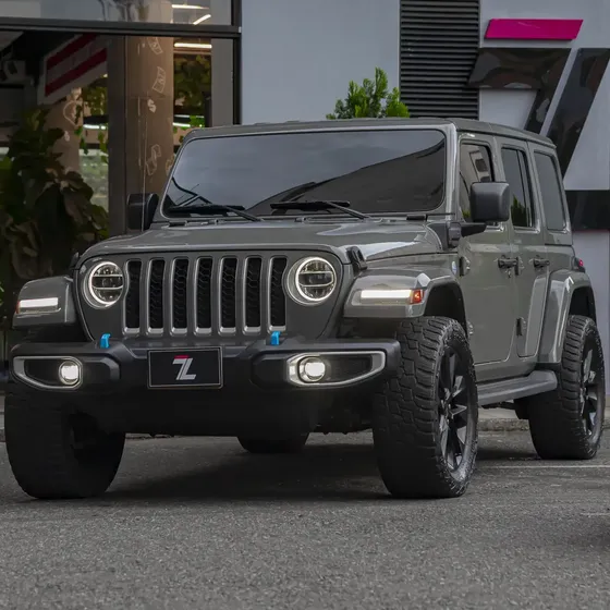 Jeep Wrangler 2022 Unlimited