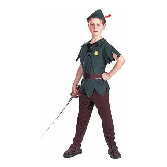 Disfraz De Peter Pan Robin Hood Disfraz De Disney