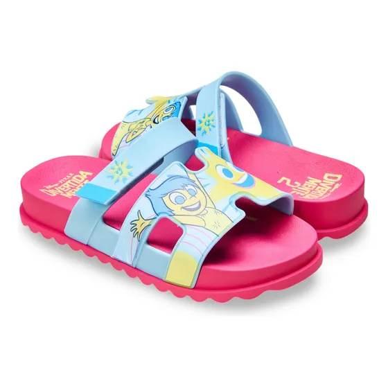 Chinelo Grendene Kids Glam Divertidamente Disney