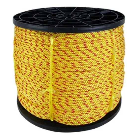 Soga De Polipropileno  1/2 (13 Mm)  Rollo Con 26kg  P