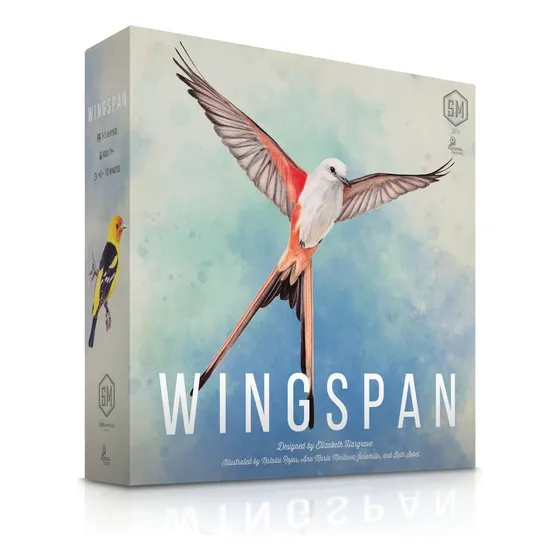 Juego De Mesa Stonemaier Games-wingspan