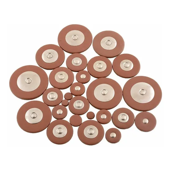 Sapatilhas Em Couro Para Sax Alto Buescher